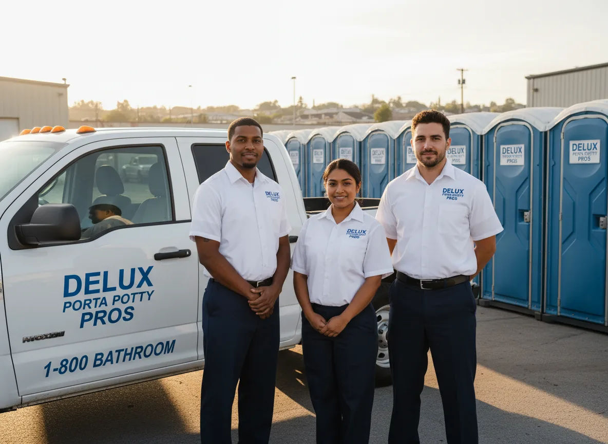 Long-Term Portable Toilet Rental company in Forestburg, TX